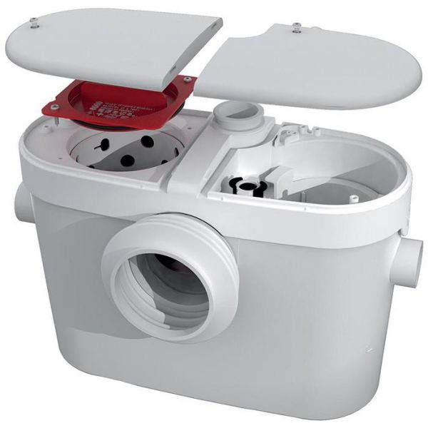 Kvernpumpe Saniflo SaniAccess 2 for WC og vaskeservant 