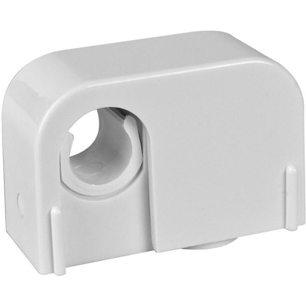 Rørbøjle Faluplast 14100 Enkel, med snap pick, 12/15 mm 