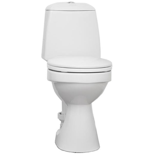 Toalettstol Wostman EcoFlush urinseparerende 