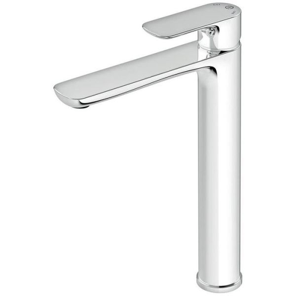 Håndvaskarmatur Gustavsberg Estetic høj model, krom, uden bundventil 