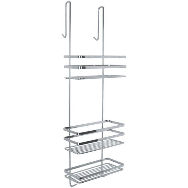 Brusekabinehylde Arrow 11020 Chrome, 3 fly 