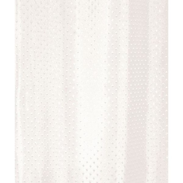 Badeforhæng Arrow Safir Trend beige med stjerner, 1800 x 2000 mm 