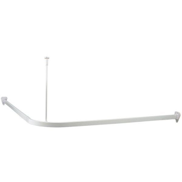 Tagvedhæng Arrow 30601 hvid, til pil 4-kantet stang, 600 mm 