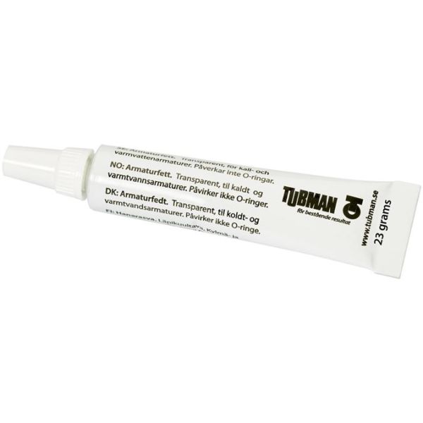 Armaturfedt Tubman 8938233 silikone-baseret, 23g 