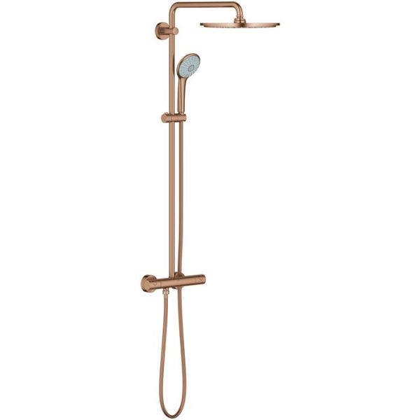 Brusesæt Grohe Euphoria 310  Børstet varm solnedgang