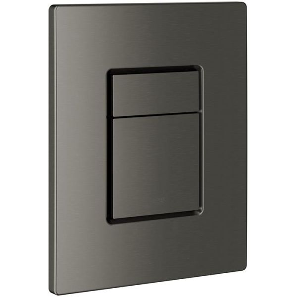 Trykkplate Grohe Skate Cosmopolitan  Børstet Hard Graphite