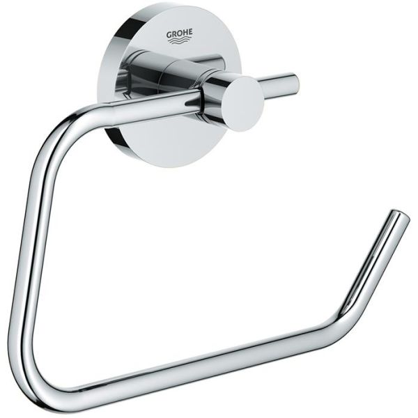 Toiletpapirholder Grohe Essentials uden låg Krom