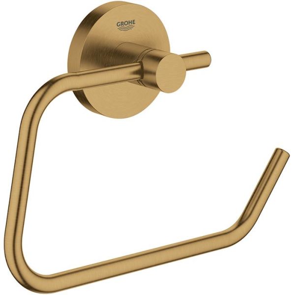 Toiletpapirholder Grohe Essentials uden låg Børstet kølig solopgang