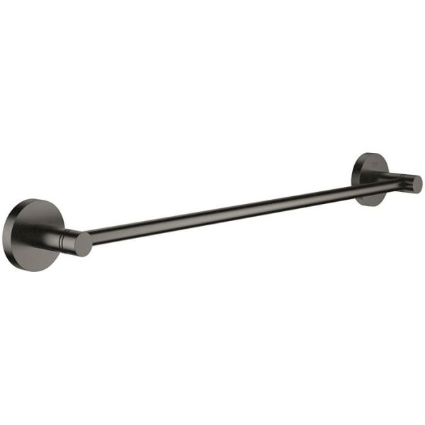 Håndklædestang Grohe Essentials 450 mm Børstet hård grafit