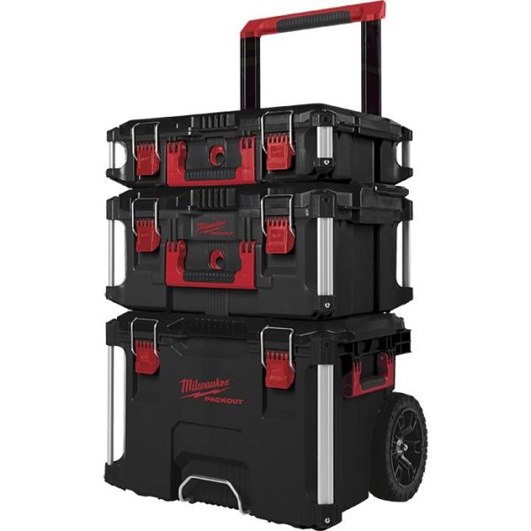 Trolleysystem Milwaukee 4932464244 Packout 3 dele 