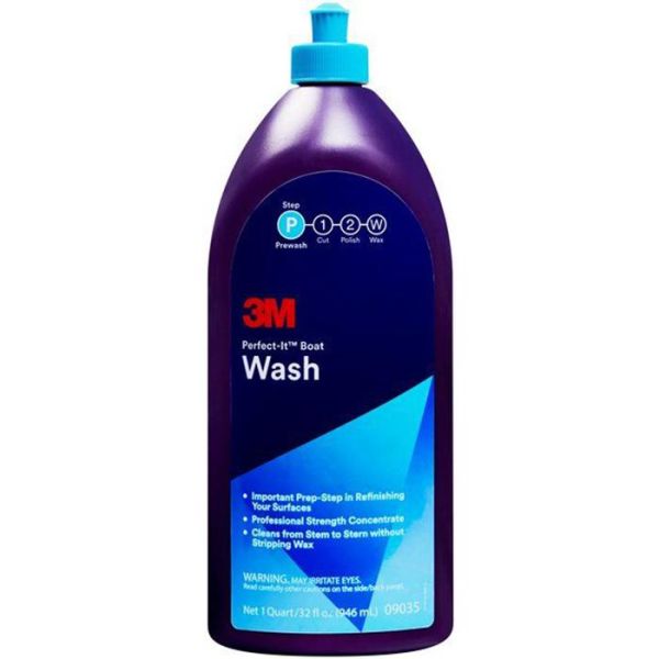 Båtvask 3M Perfect-It Boat Wash 946 ml, 6-pakk 