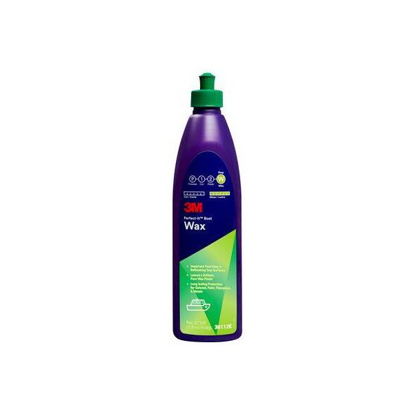 Venevaha 3M Perfect-It Boat Wax 473 ml, 6 kpl 