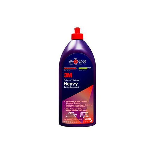 Geelipinnoiteyhdiste 3M Perfect-It Gelcoat Heavy 946 ml 