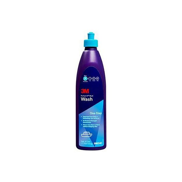 Båtvask 3M Perfect-It Boat Wash 473 ml, 6-pakk 