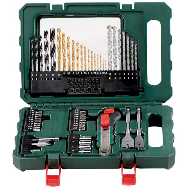Værktøjssæt Metabo 626707000 55 stykker 