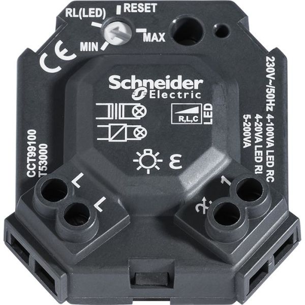 Boksdimmer Schneider Electric WDE008301 universal, 4–100 W 