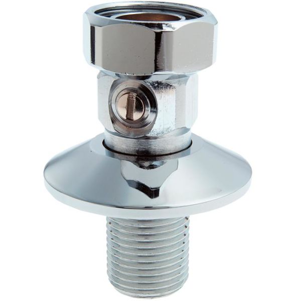 Tilkobling Trio Perfekta 970403 M26x1,5 x G15, rett for vegg, med avstenging 