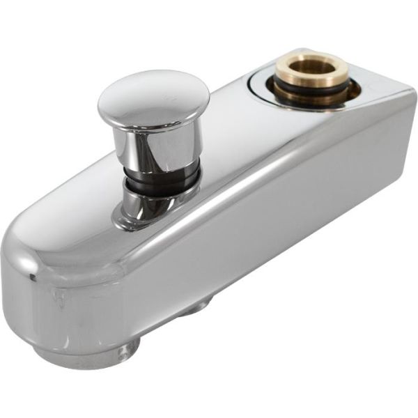 Udløbstud Oras 221210 til badekar mixer, 85 mm 