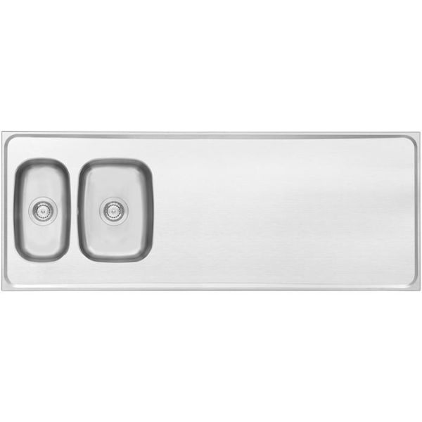 Bordplade Contura G16 60 x 160 cm, vendbar 
