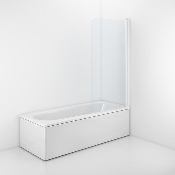 Bad væg Ifö Space SPXK 1400 x 800 mm, klart glas 
