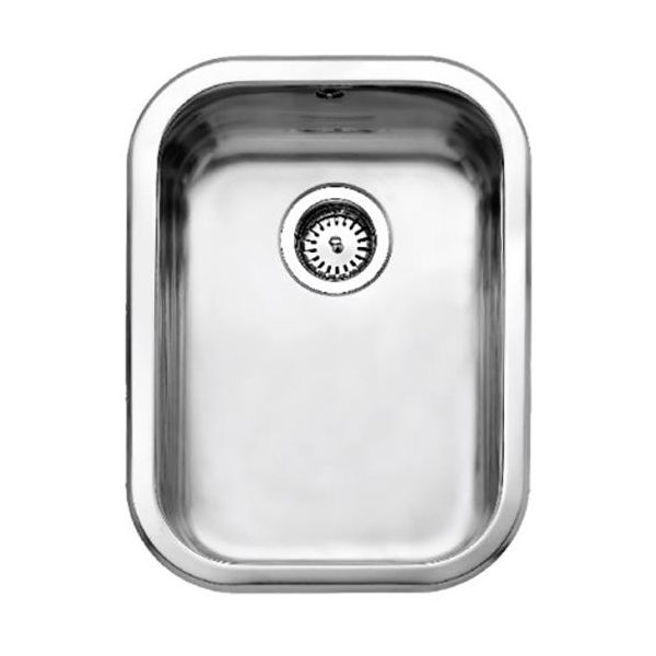Oppvaskbenk Intra Barents BA480 rustfritt stål 34 x 48 cm