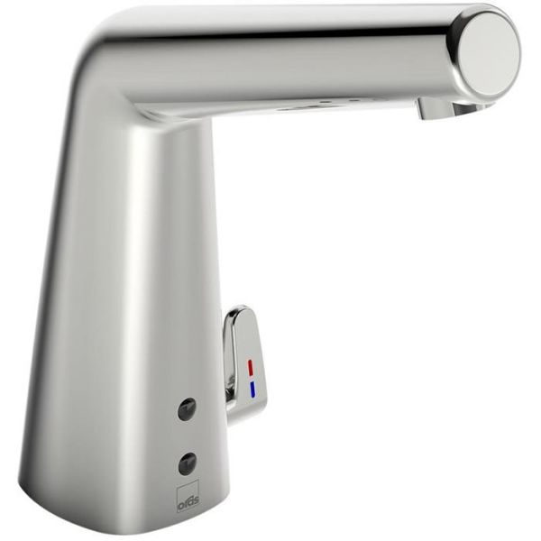 Vaskbatteri; Håndvaskbatteri; Vaskarmatur Oras Inspera 3016F berøringsfri, batteridrevet, Bluetooth 