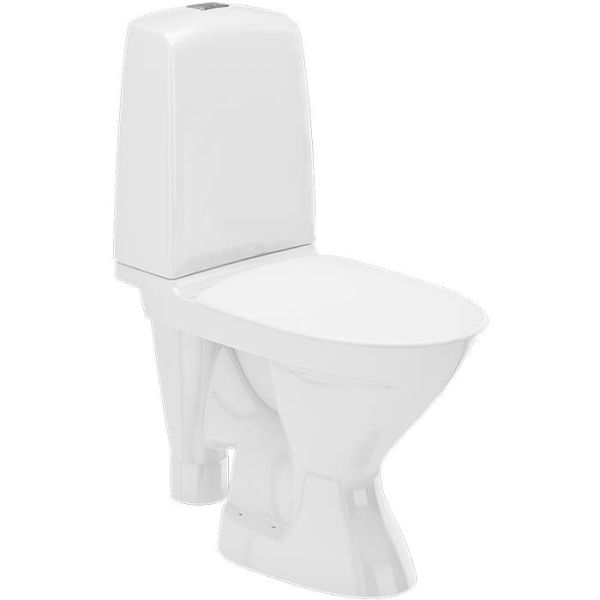 Toilet Ifö Spira Rimfree 627008811 med blødt sæde 
