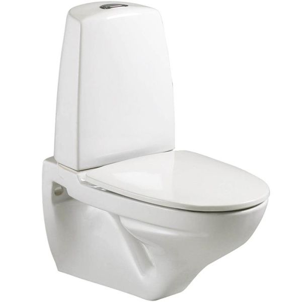 Toilet Ifö Sign 689406521 væghængt, ROT model 