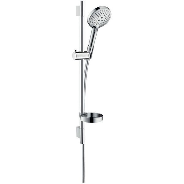 Brusesæt Hansgrohe Raindance Select 130 3-bjælke, krom, Ø 120 mm 