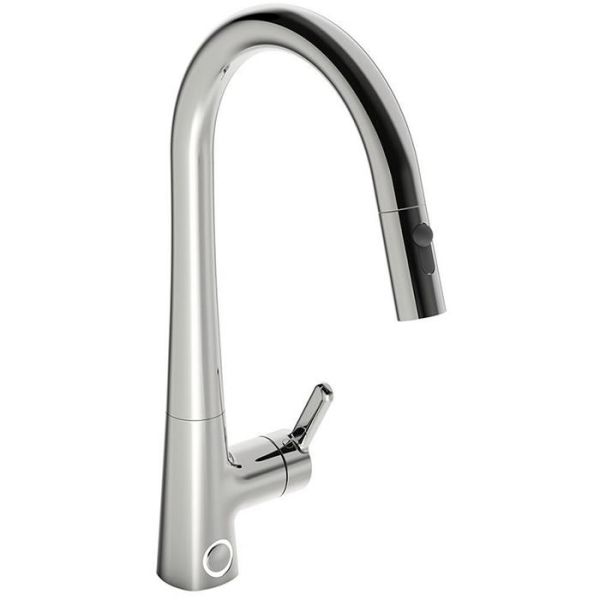 Køkkenbatteri Oras Inspera 3031F med sidehåndtag, drejbar 