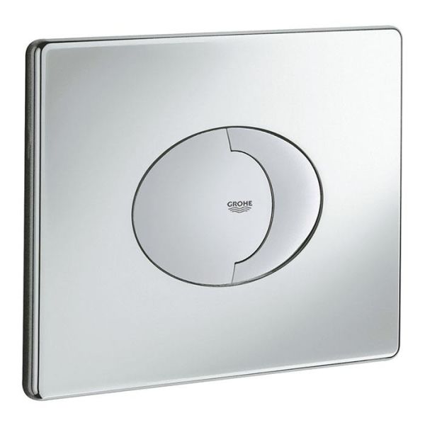 Trykplade Grohe Skate Air til WC-armatur, krom 