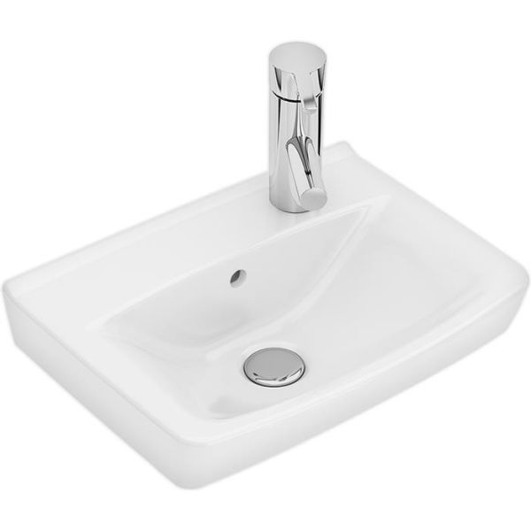 Håndvask Ifö Spira 15047 41,5 cm, tryk hul til højre 