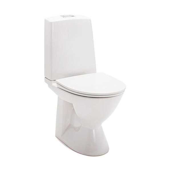 Toalettstol IDO Glow 3726101201 med mjuksits 