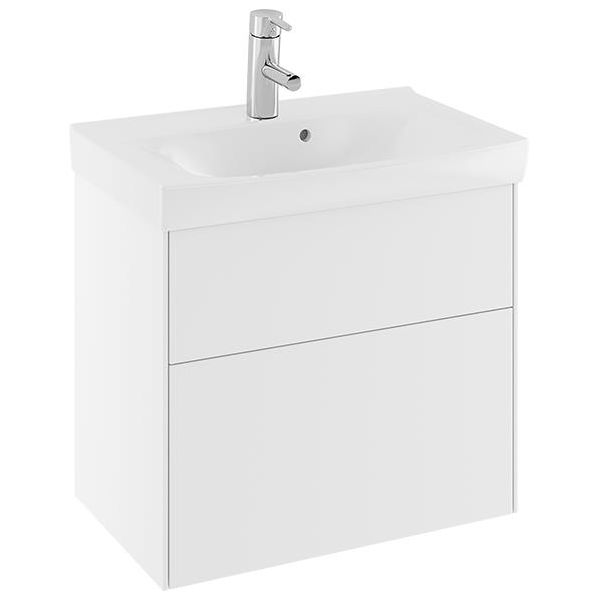 Underskab Ifö Sense SUS Compact 60 cm, 2 skuffer, hvid 