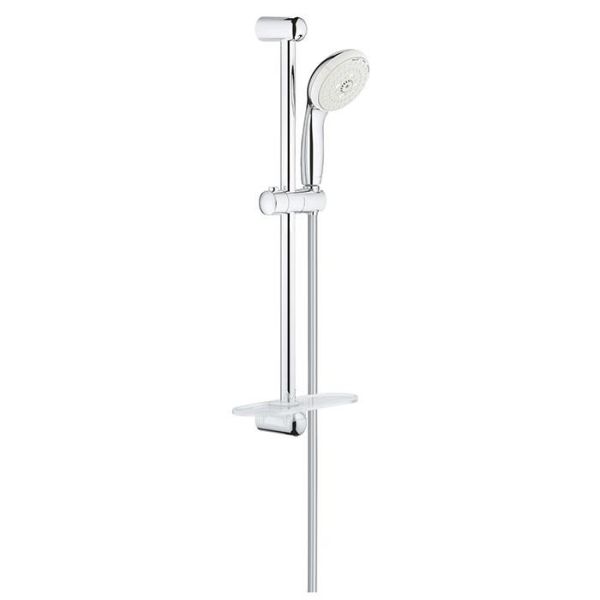 Brusesæt Grohe New Tempesta 100 III 27600001 3-bjælke, krom 