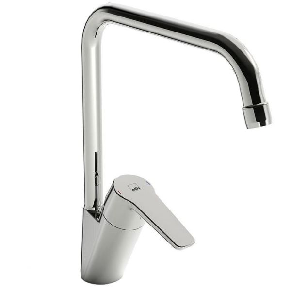 Køkkenbatteri Oras Saga 3933F uden opvaskemaskineafbryderventil. 