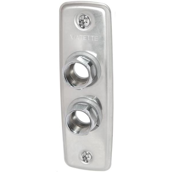 Ophæng Vatette 8550657 2-huls, 18 mm 