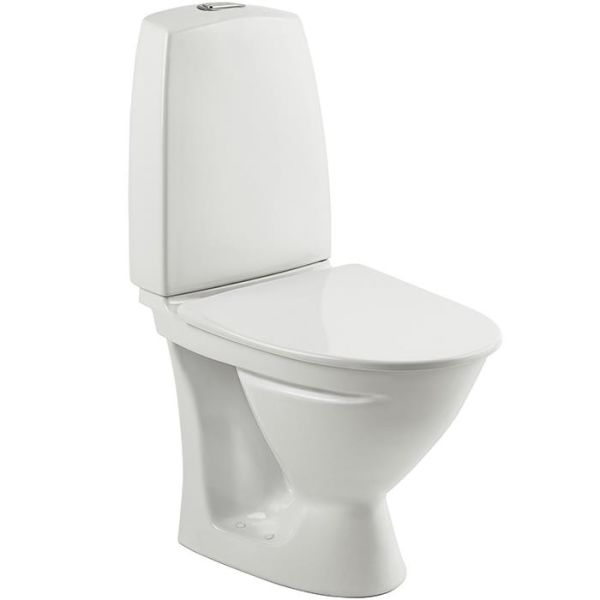 Toilet Ifö Sign 683206511 Kort model, med blødt sæde 