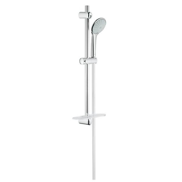 Brusesæt Grohe Euphoria 110 Duo 2-bjælke, krom 