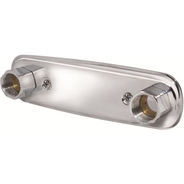 Vægbeslag Vatette 8128930 G26 x 1,5 mm, skjulte rør 
