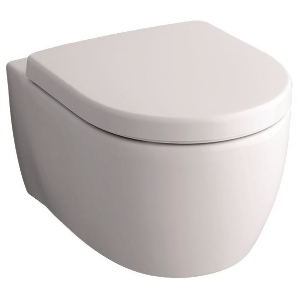 WC-skål Ifö iCon 357500809 med hårdsits soft-close 