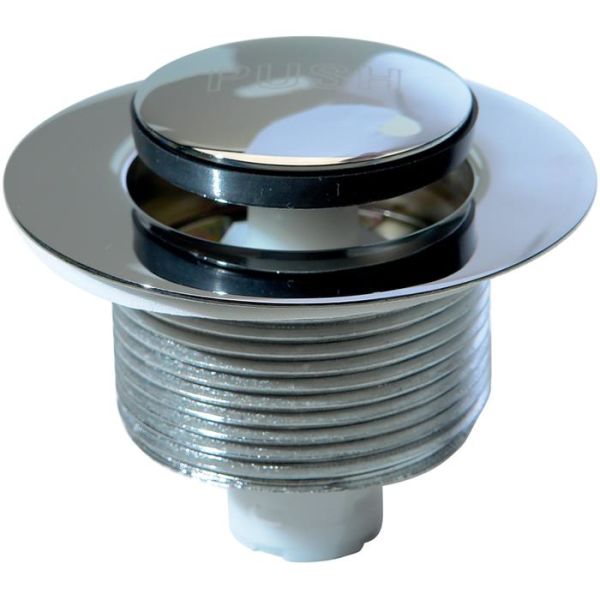 Bundventil Purus 52504 til badekar, med pop-up, G40 
