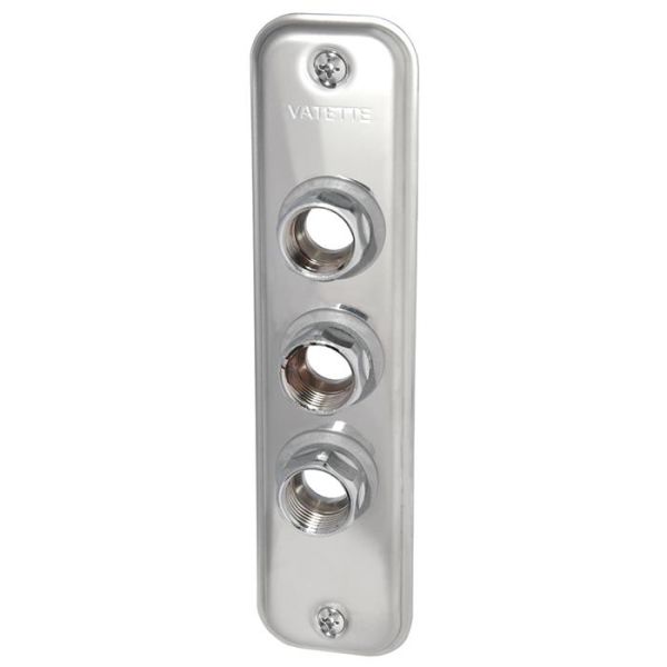Ophæng Vatette 8550661 3-huls, 15 mm 