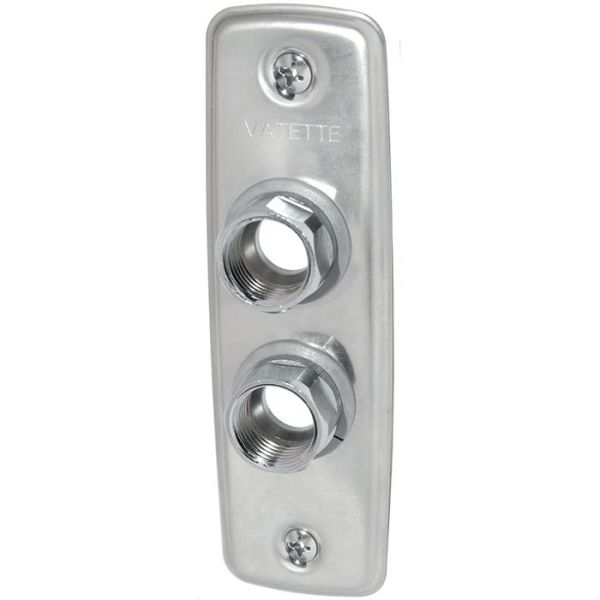 Ophæng Vatette 8550615 2-huls, 15 mm 