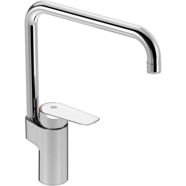 Køkkenbatteri Gustavsberg Atlantic GB41205058 uden opvaskemaskineafbryderventil. 