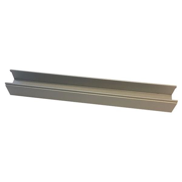 Udvidelse af profilen Ifö Space TBSN til Space Shower kabinet, aluminium 