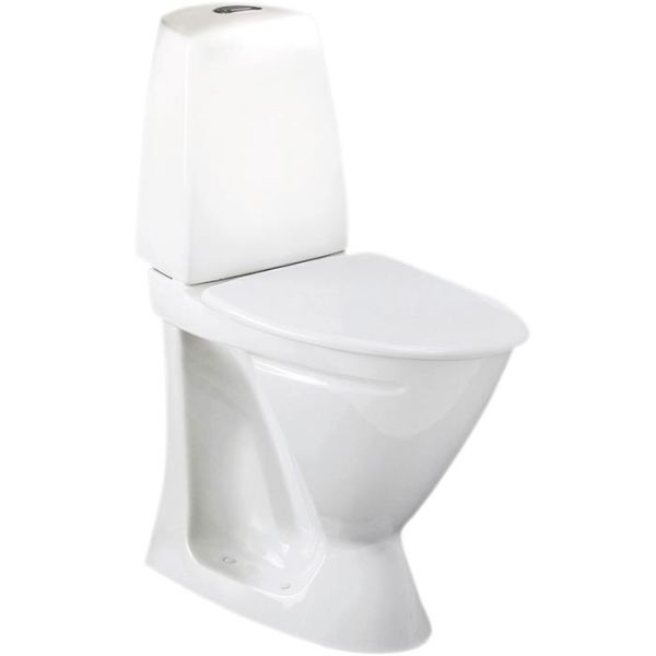 Toilet Ifö Sign 687206511 med blødt sæde 