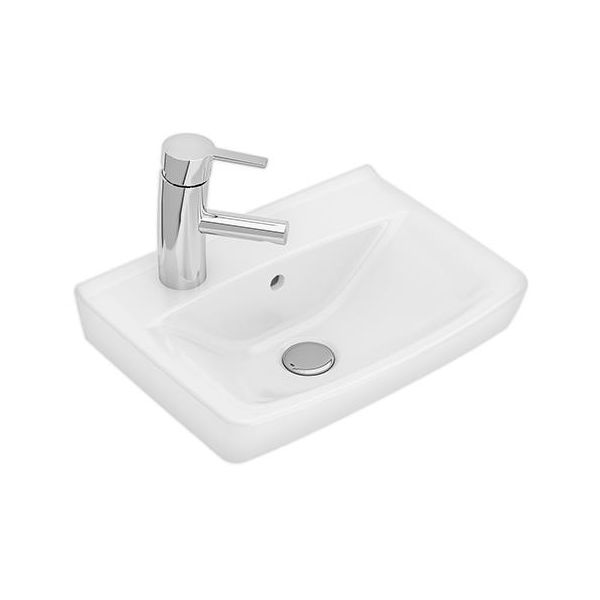 Håndvask Ifö Spira 15048 41,5 cm, hanehul venstre 