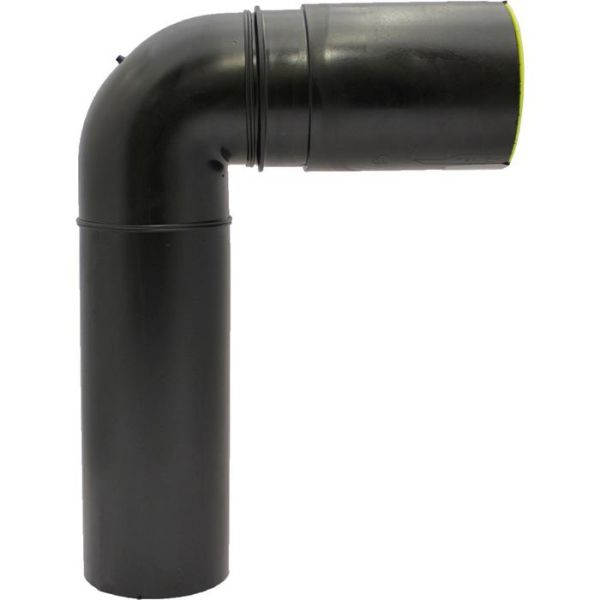 Kloaktilslutning Rebase 40005 enkel, til toilet, i stand 