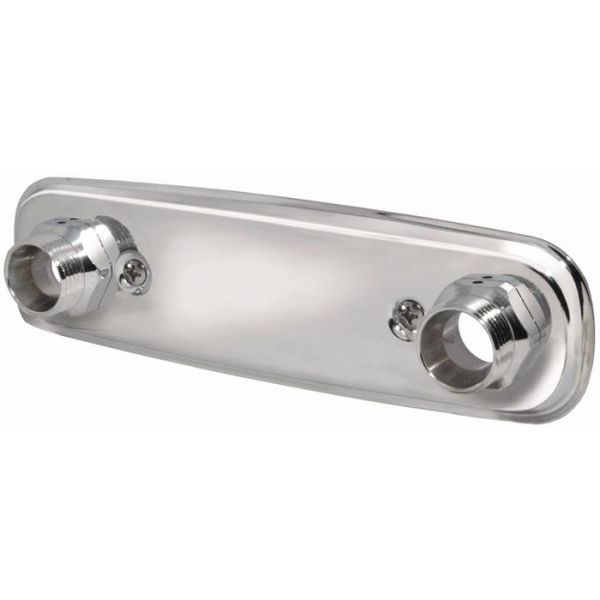 Vægbeslag Vatette 8128932 12/15 mm, skjulte rør 